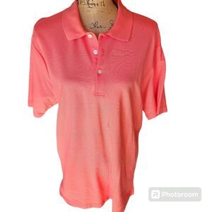 Daniel Cremieux Signature Collection Polo Mens SZ L Golf Athletic Summer Casual